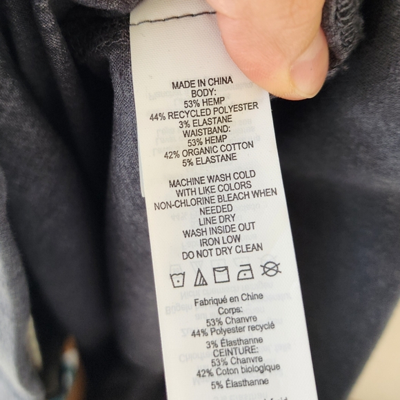 Prana Mantra hemp pants - Picture 13 of 16